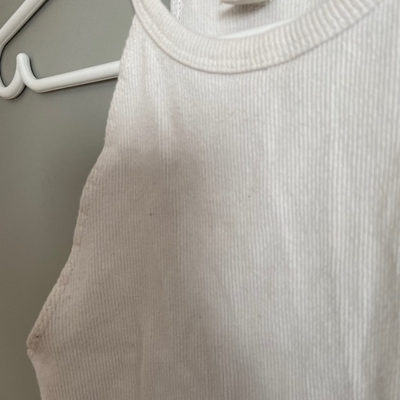 White halter top from Garage - Picture 2 of 3